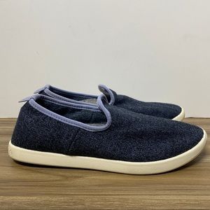 Allbirds Dark Navy Wool Loungers Slip On Loafer 7